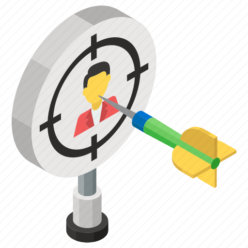 Aim, business target, client aim, marketing planning, objective, target audience icon - Download on Iconfinder