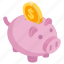 bank asset, penny bank, piggy bank, piggy pastel, piggy savings, piggy wealth, save money 