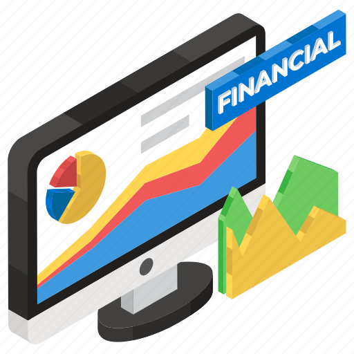 Business graph, financial data, infographic chart, online analytics, statistics icon - Download on Iconfinder