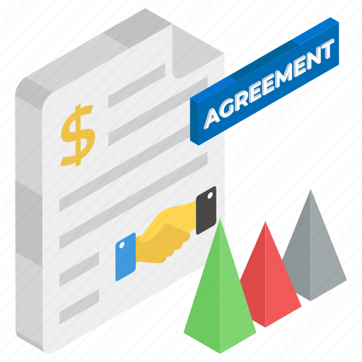 Bargain file, business agreement, compact deal, contract, corporate settlement icon - Download on Iconfinder
