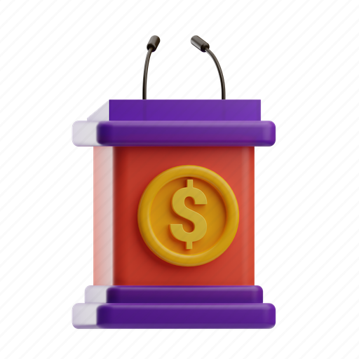 Money laundering, election, bribe, business, crime, dollar, giving money 3D illustration - Download on Iconfinder