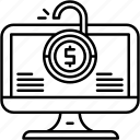leakage, spill, breach, loss, escape, unlock