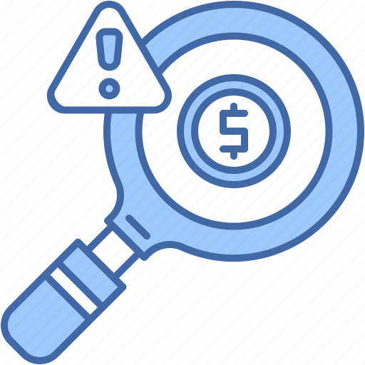 Identify, recognize, spot, authenticate, detect, dollar icon - Download on Iconfinder