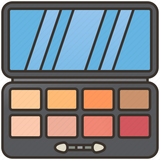 Eye, makeup, palette, shadow, shimmer icon - Download on Iconfinder