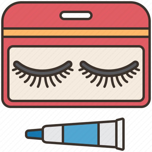 Accessory, extension, eyelashes, fake, makeup icon - Download on Iconfinder