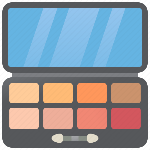 Eye, makeup, palette, shadow, shimmer icon - Download on Iconfinder