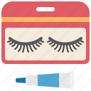 accessory, extension, eyelashes, fake, makeup