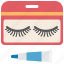 accessory, extension, eyelashes, fake, makeup 
