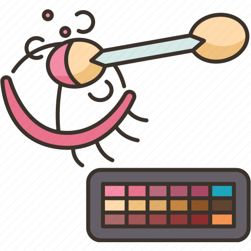 Eye, shadow, eyelid, palette, makeup icon - Download on Iconfinder
