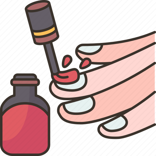 Nail, polish, manicure, fingers, cosmetics icon - Download on Iconfinder