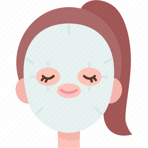 Mask, facial, moisturizer, treatment, beauty icon - Download on Iconfinder