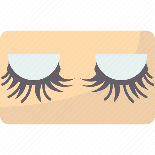 Eyelashes, artificial, extension, accessory, beauty icon - Download on Iconfinder