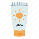 sunscreen, sunblock, cream, care, protection