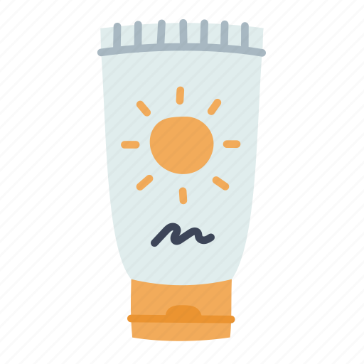 Sunscreen, sunblock, cream, care, protection icon - Download on Iconfinder