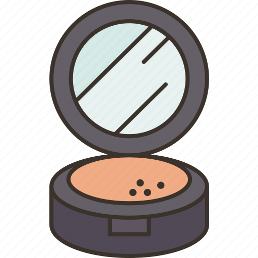 Bronzer, powder, face, makeup, cosmetic icon - Download on Iconfinder