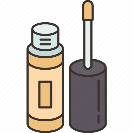 Concealer, liquid, foundation, face, makeup icon - Download on Iconfinder