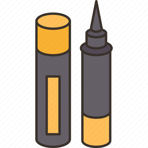 Eyeliner, pen, eye, makeup, cosmetic icon - Download on Iconfinder