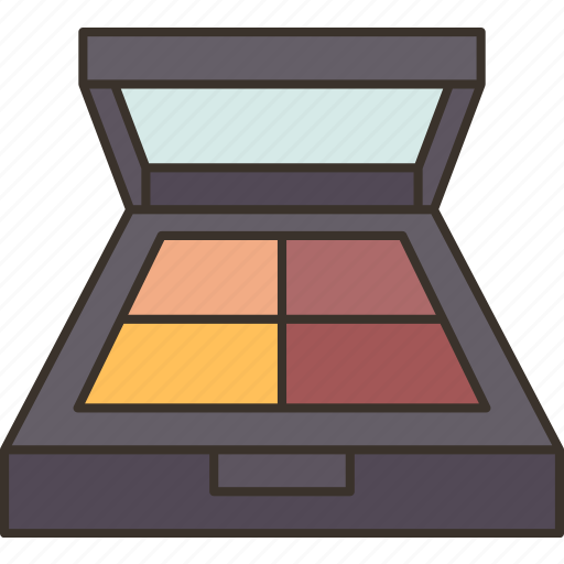 Eyeshadow, eye, makeup, beauty, fashion icon - Download on Iconfinder