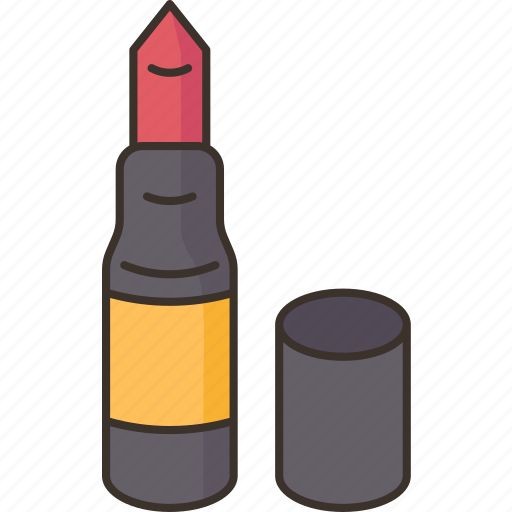 Lipstick, lips, makeup, feminine, cosmetic icon - Download on Iconfinder