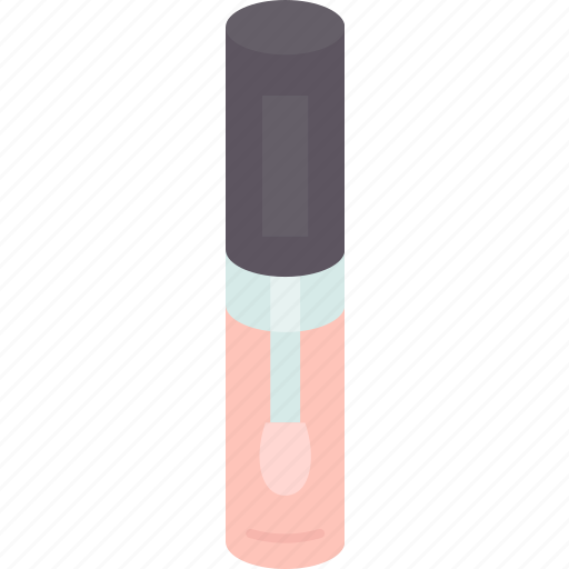 Lip, gloss, lipstick, liquid, makeup icon - Download on Iconfinder