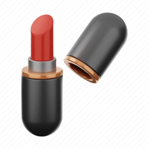 Cosmetic, beauty, face, woman, makeup, perfume, care 3D illustration - Download on Iconfinder