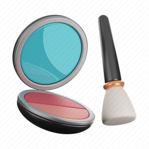 Cosmetic, beauty, face, woman, makeup, perfume, care 3D illustration - Download on Iconfinder
