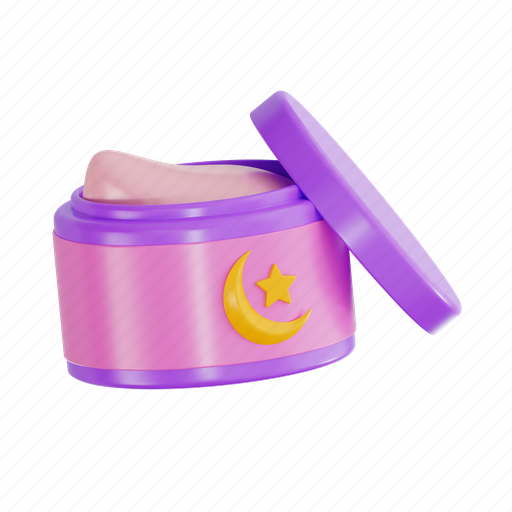 Night cream, cream, lotion, beauty, cosmetic, beauty cream, beauty product 3D illustration - Download on Iconfinder