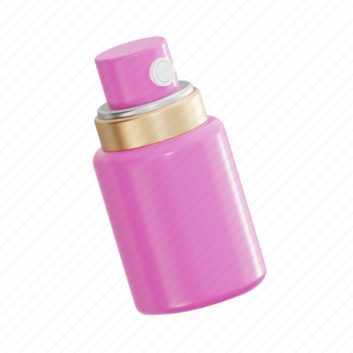 Perfume bottle, perfume, fragrance, bottle, spray, aroma 3D illustration - Download on Iconfinder