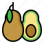 avocado, fruit, healthy, vagan, organic 