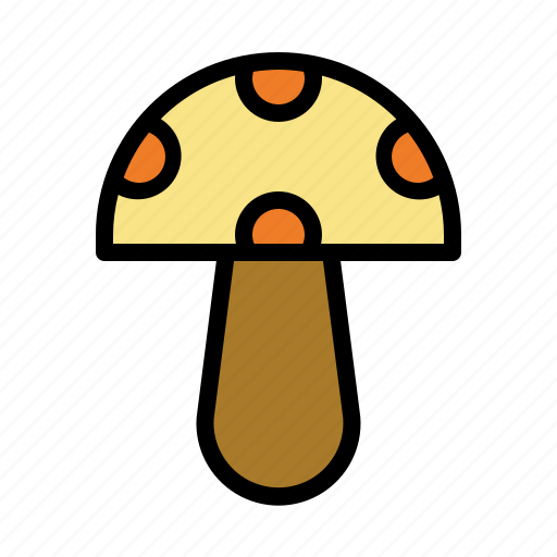 Mushroom, fungus, vegan, vegetarian, food icon - Download on Iconfinder