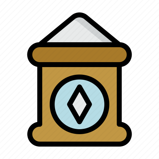 Salt, seasoning, cooking, kitchen, ingredient icon - Download on Iconfinder