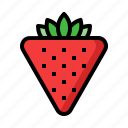strawberry, fruit, vegan, nutrition, organic