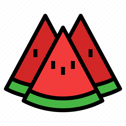 Watermelon, melon, fruit, summer, food icon - Download on Iconfinder