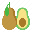 avocado, fruit, healthy, vagan, organic 