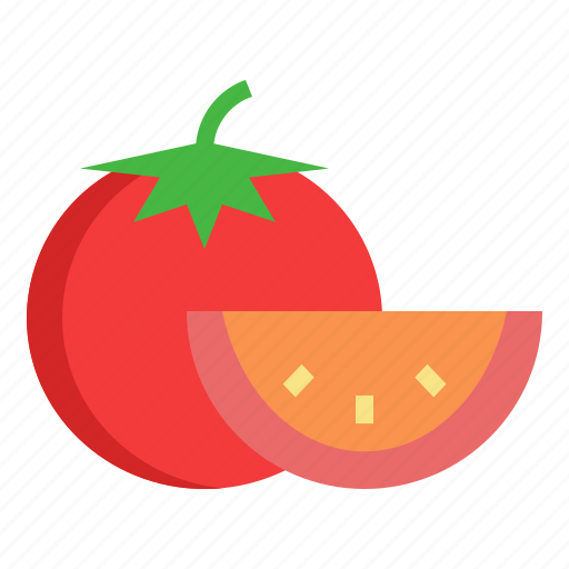 Tomato, farming and gardening, healthy, vitamin, nutrition icon - Download on Iconfinder