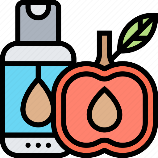 Apricot, peach, moisturizing, natural, extract icon - Download on Iconfinder