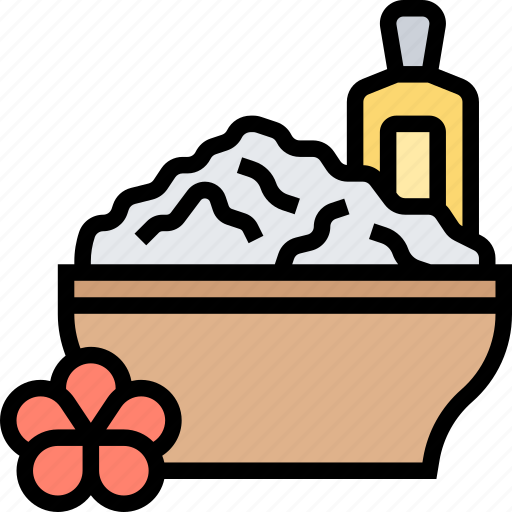 Salt, treatment, care, spa, wellness icon - Download on Iconfinder