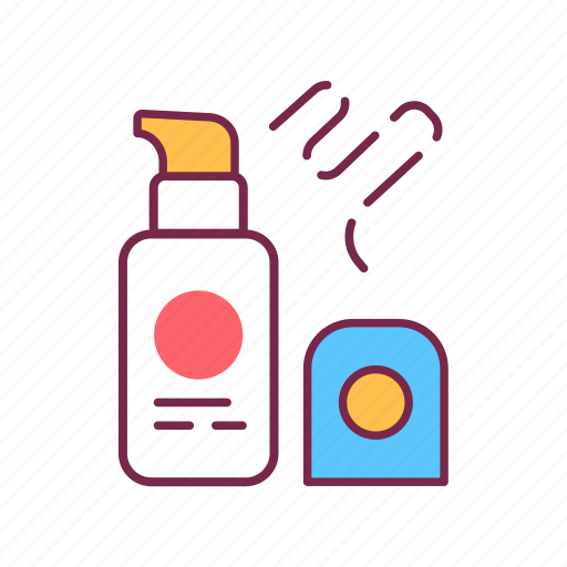 Beauty, bottle, cosmetics, decorative, facial, foundation, makeup icon - Download on Iconfinder