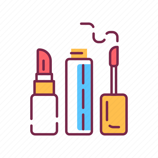 Container, cosmetics, decorative, facial, lip gloss, lipstick, makeup icon - Download on Iconfinder