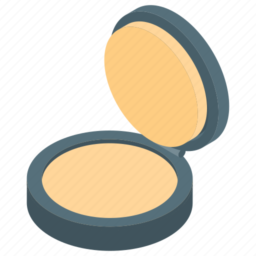 Beauty product, compact powder, cosmetic, face powder, make up, self grooming icon - Download on Iconfinder