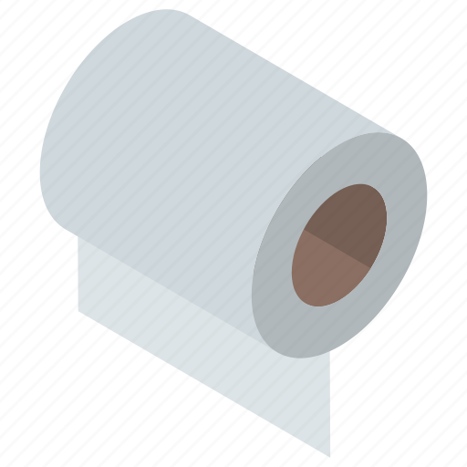 Bathroom tissue, napkins, paper roll, tissue paper, tissue roll, toilet paper icon - Download on Iconfinder