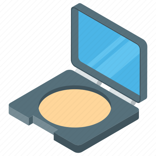 Beauty product, compact powder, cosmetic, face powder, make up, self grooming icon - Download on Iconfinder