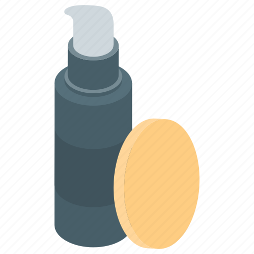Compact, face base, face foundation, liquid foundation, make up icon - Download on Iconfinder
