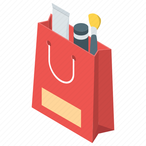 Cosmetic purchase, cosmetic shopping, cosmetics, make up, makeup shopping, shopping bag icon - Download on Iconfinder