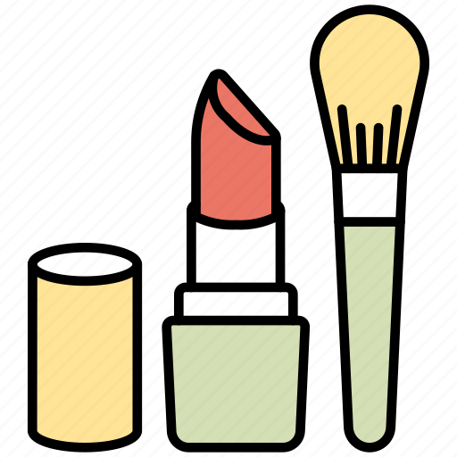 Lipstick, makeup, beauty, brush, cosmetics, fashion, equipment icon - Download on Iconfinder