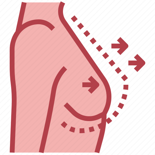 Breast, augmentation, boobs, plastic, surgery icon - Download on Iconfinder