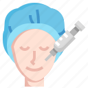 botox, cosmetic, surgery, healthcare, medical, beauty, injection