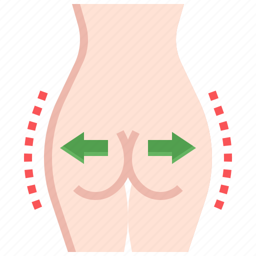 Butt, augmentation, gluteus, ass, implant icon - Download on Iconfinder