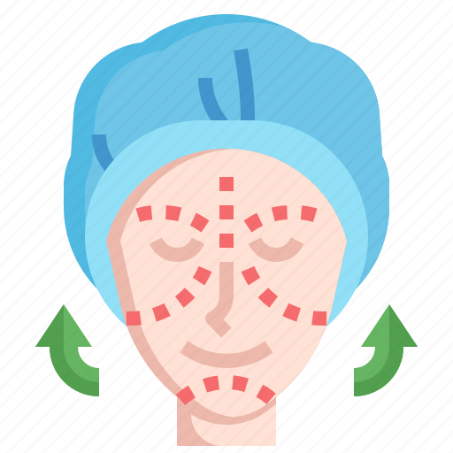 Face, lift, surgery, healthcare, medical, anatomy, faces icon - Download on Iconfinder