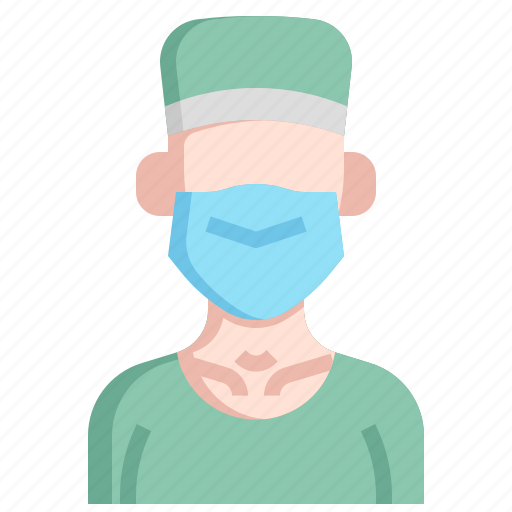 Plastic, surgeon, female, surgery, healthcare, medical, physician icon - Download on Iconfinder